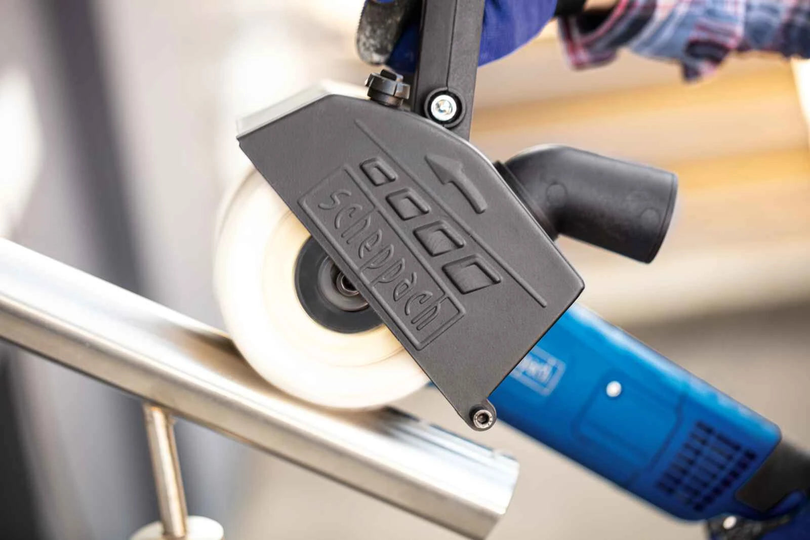 Scheppach Renovatieslijper MRS1300 met accesoires