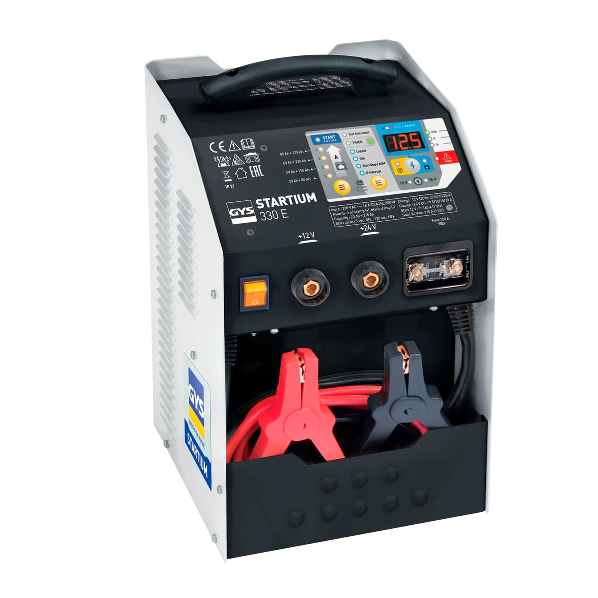 GYS Booster Startium 330E 12V/24V