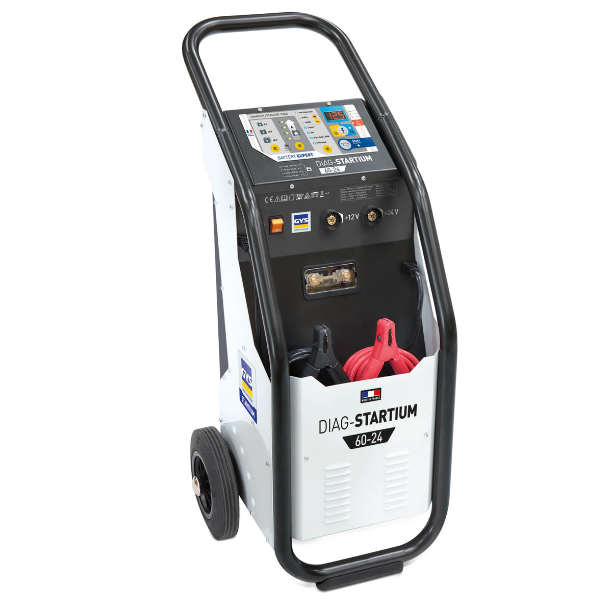 GYS Lader-starter Diag-Startium 60-24