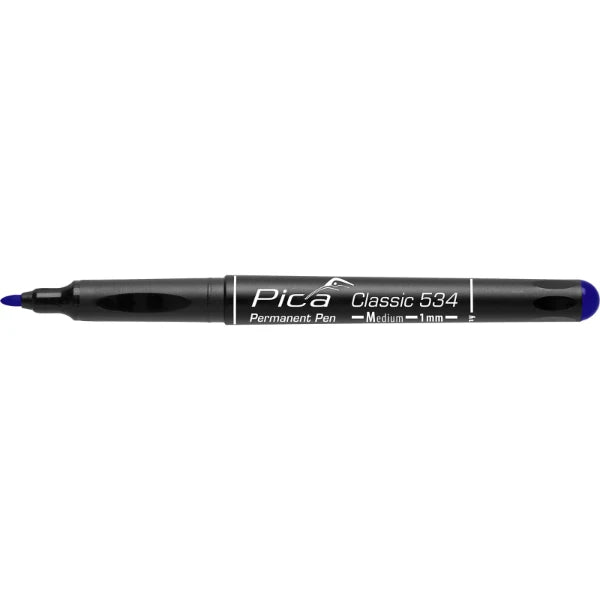 Pica Classic 534/41 Permanent Pen Medium 1.0 mm blauw