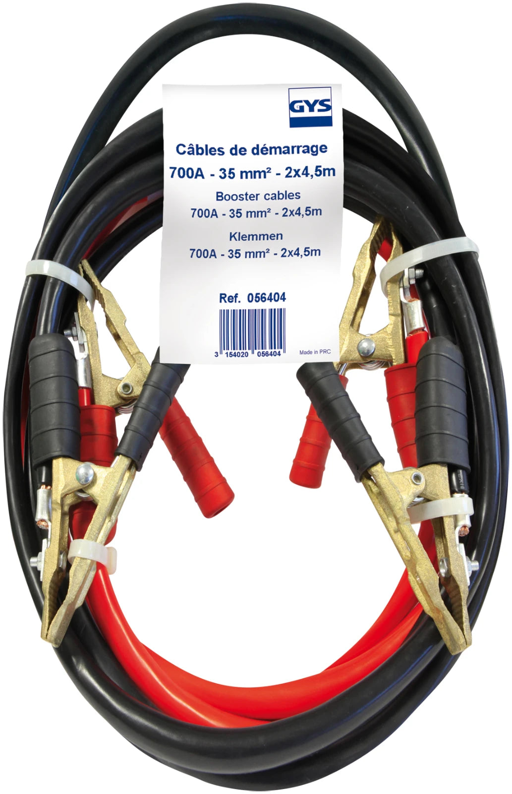 GYS Startkabel 700A 4,5 m 35 mm² - afbeelding 2
