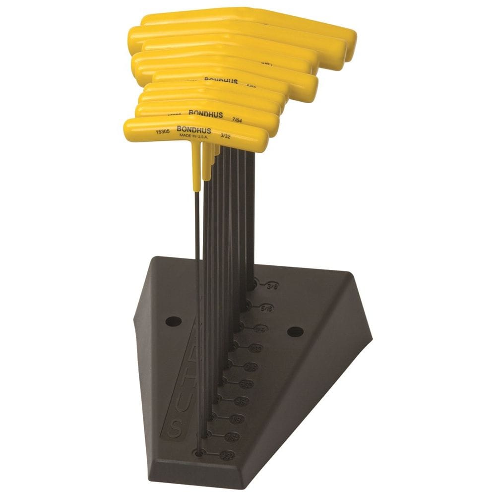 T-greep inbusset 3/32-3/8x229mm HTX10/9S-0