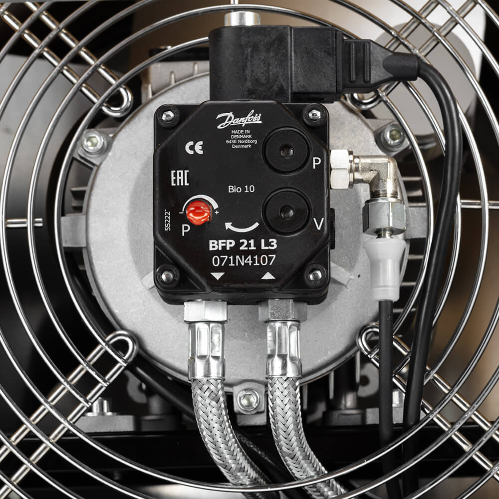 Master Indirecte Diesel Heater BV 170 E 47kW