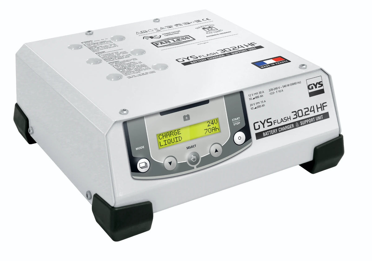GYS Acculader Gysflash 30-24 HF
