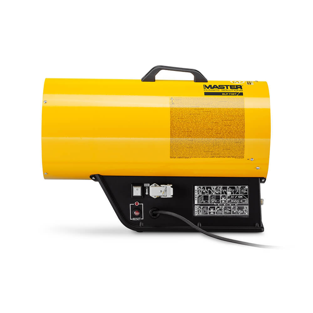 Master Gasheater BLP 73ET 73kW (Nederland)