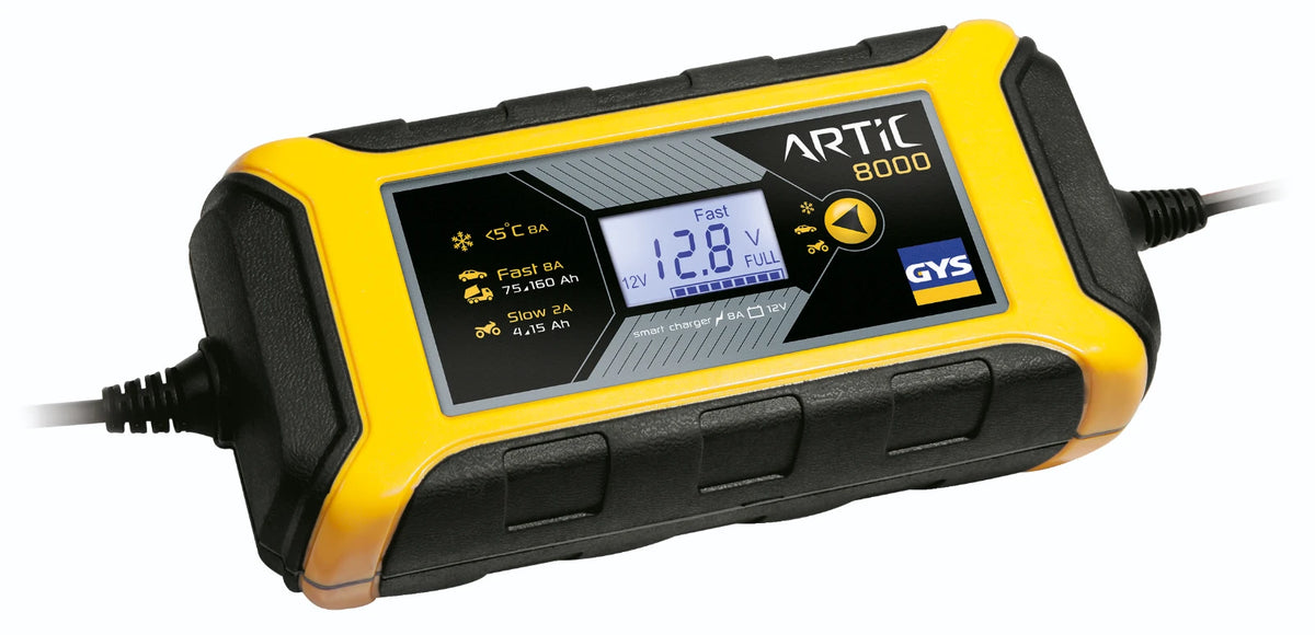 GYS Acculader Artic 8000
