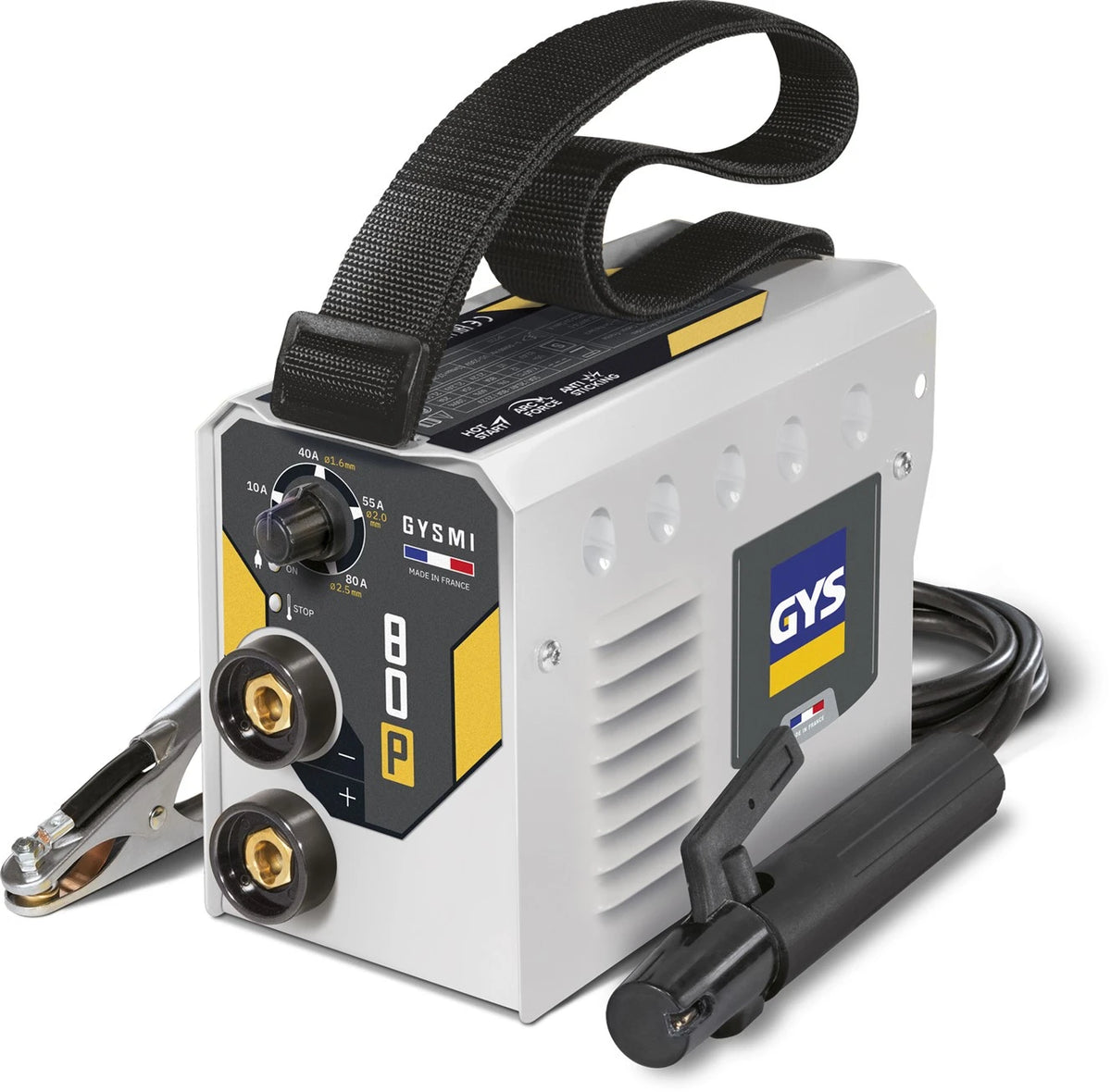 GYS Lasinverter GYSMI 80P, MMA met accessoires