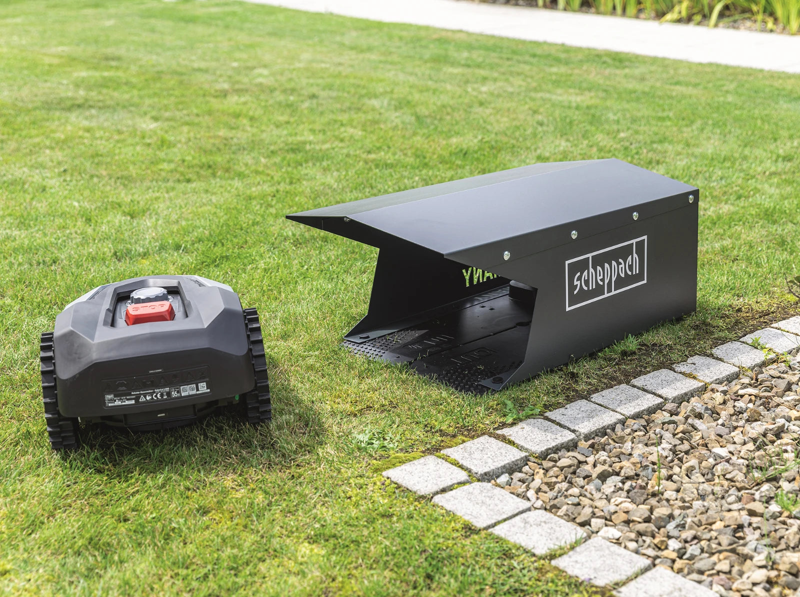 Scheppach Robotmaaier Robohome