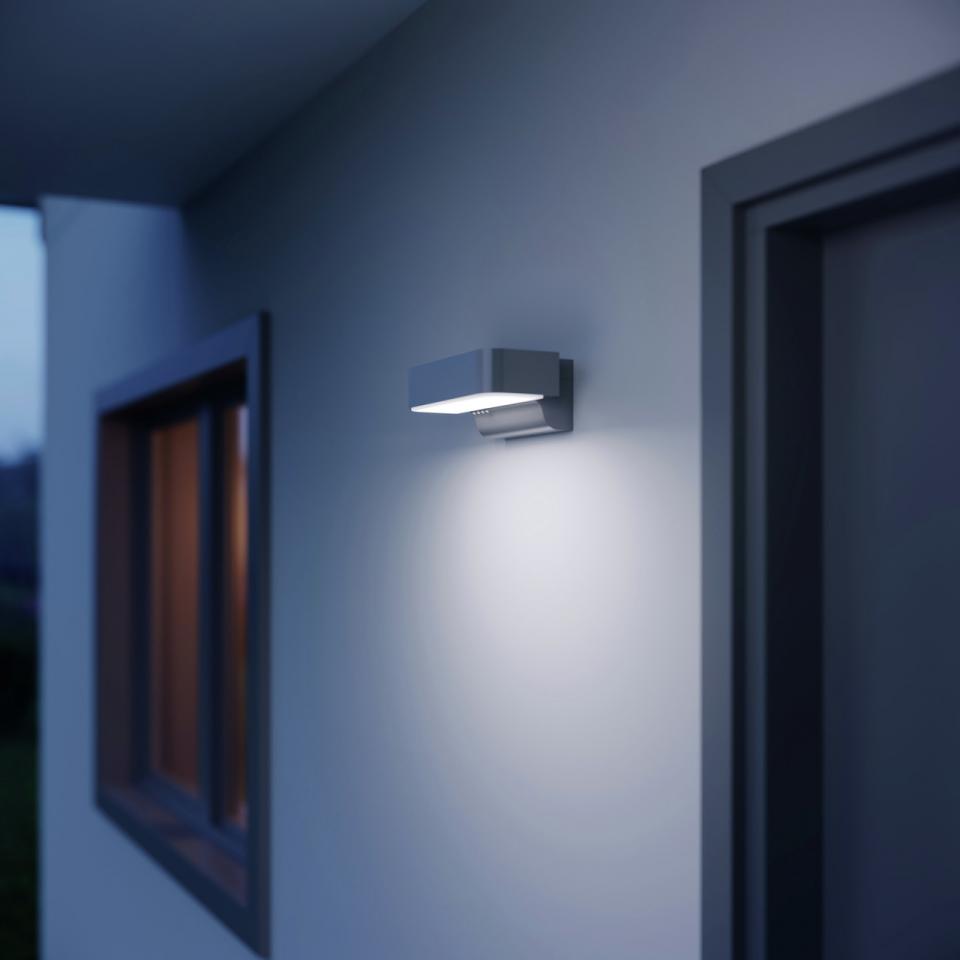 Steinel Sensor Buitenlamp L 800 LED IHF Conn antraciet
