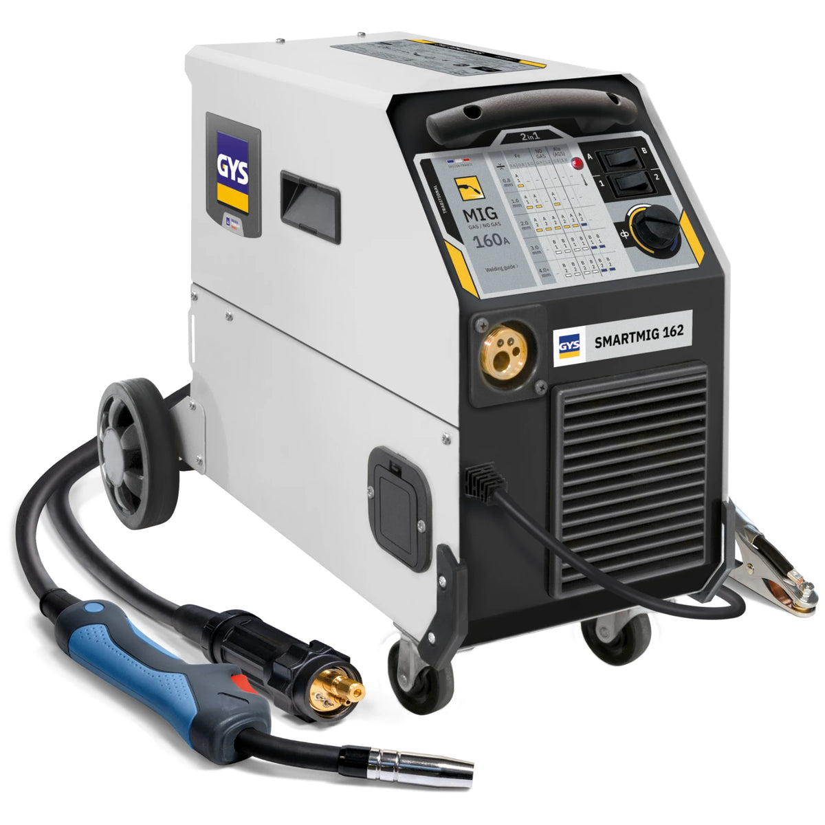 GYS Lasinverter SMARTMIG 162 MIG/MAG