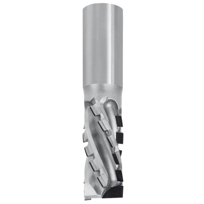 Diamant Groeffrees Ø 25 x 55 mm, TL=125 mm, S=25 mm, Z=2, DP Rechts