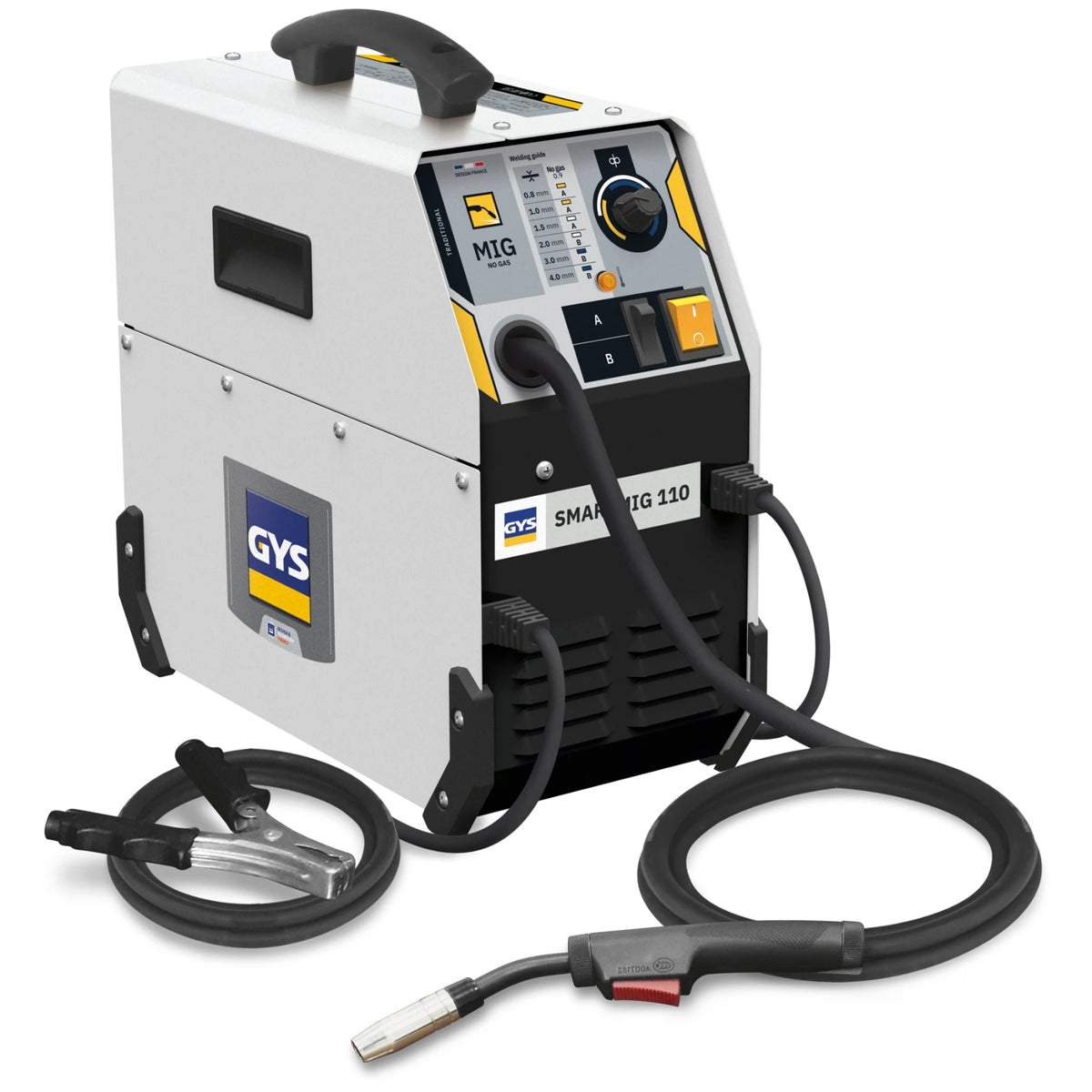 GYS Lasinverter SMARTMIG 110 met accessoires