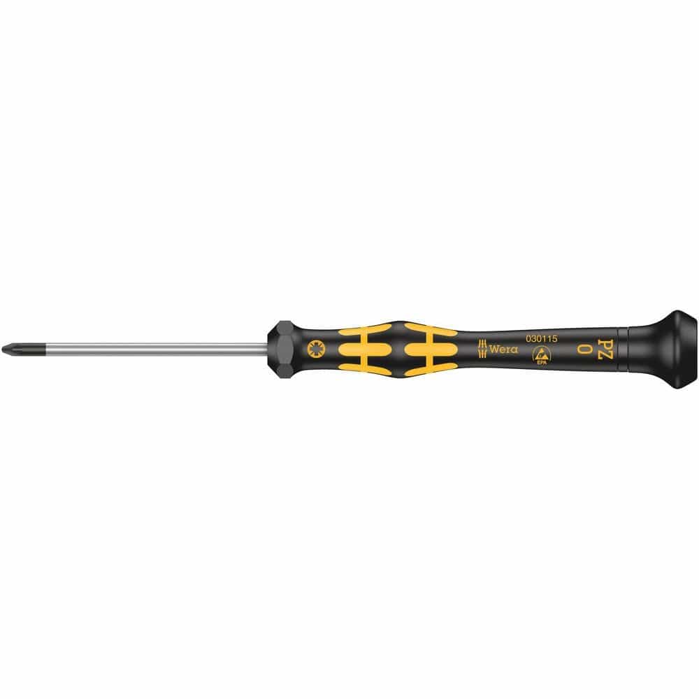 1555 PZ KRAFTFORM MICRO POZIDRIV-SCHROEVENDRAAIER, PZ 0 X 60 MM-0