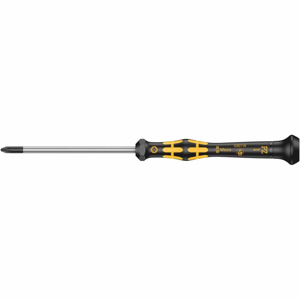 1555 PZ KRAFTFORM MICRO POZIDRIV-SCHROEVENDRAAIER, PZ 1 X 80 MM-0