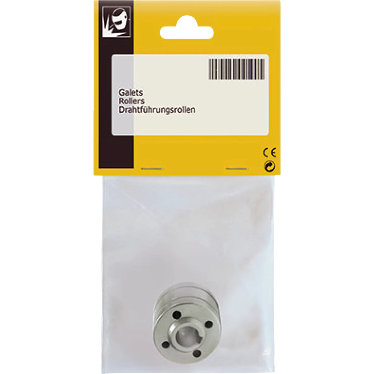 GYS Aandrijfrol Ø0,6-0,8 mm MIG - afbeelding 2