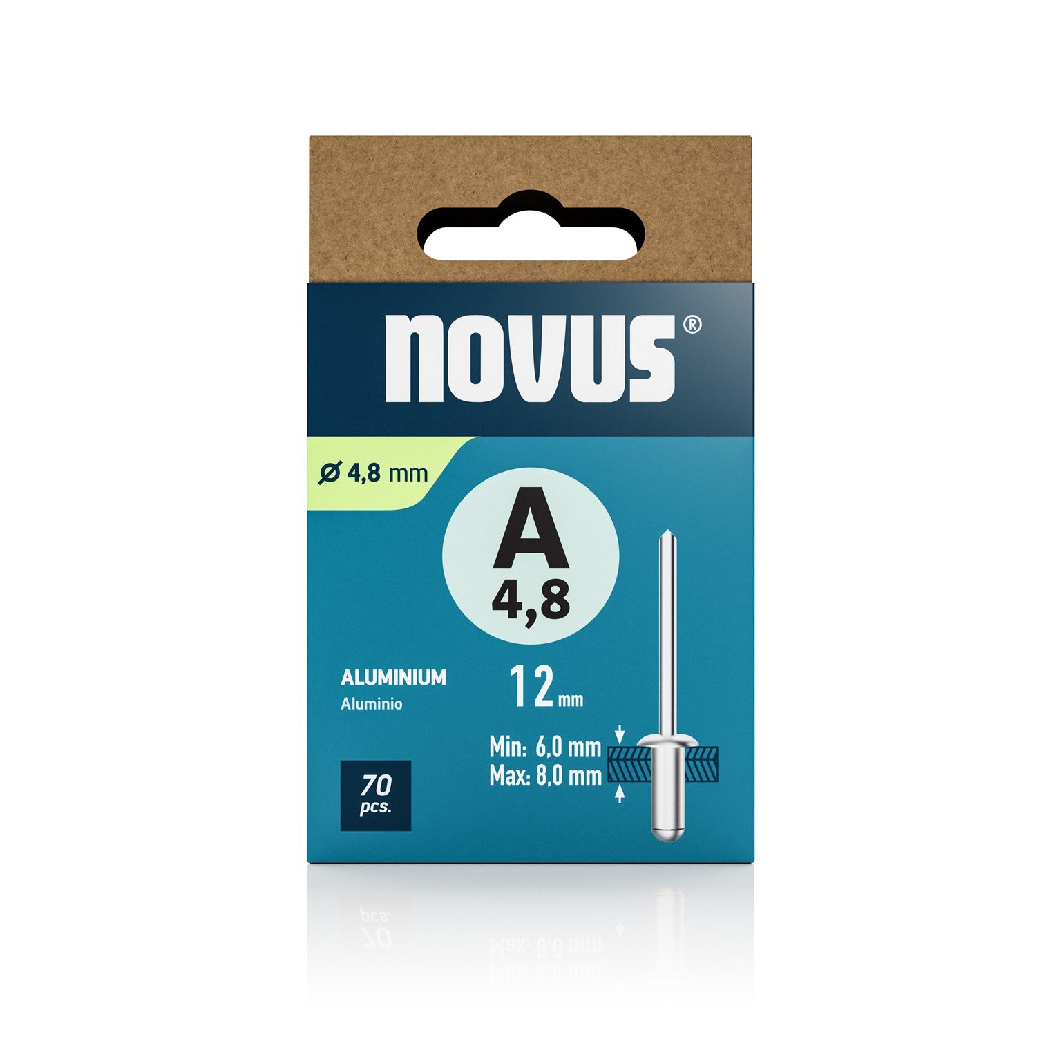 Novus Blindklinktang N-25