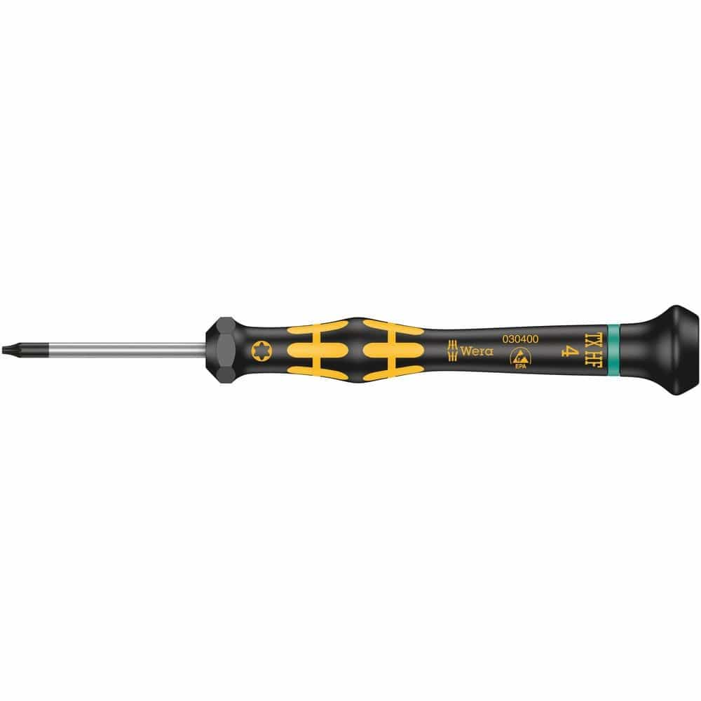 1567 TORX® HF KRAFTFORM MICRO SCHROEVENDRAAIER MET VASTHOUDFUNCTIE, TX 4 X 40 MM-0
