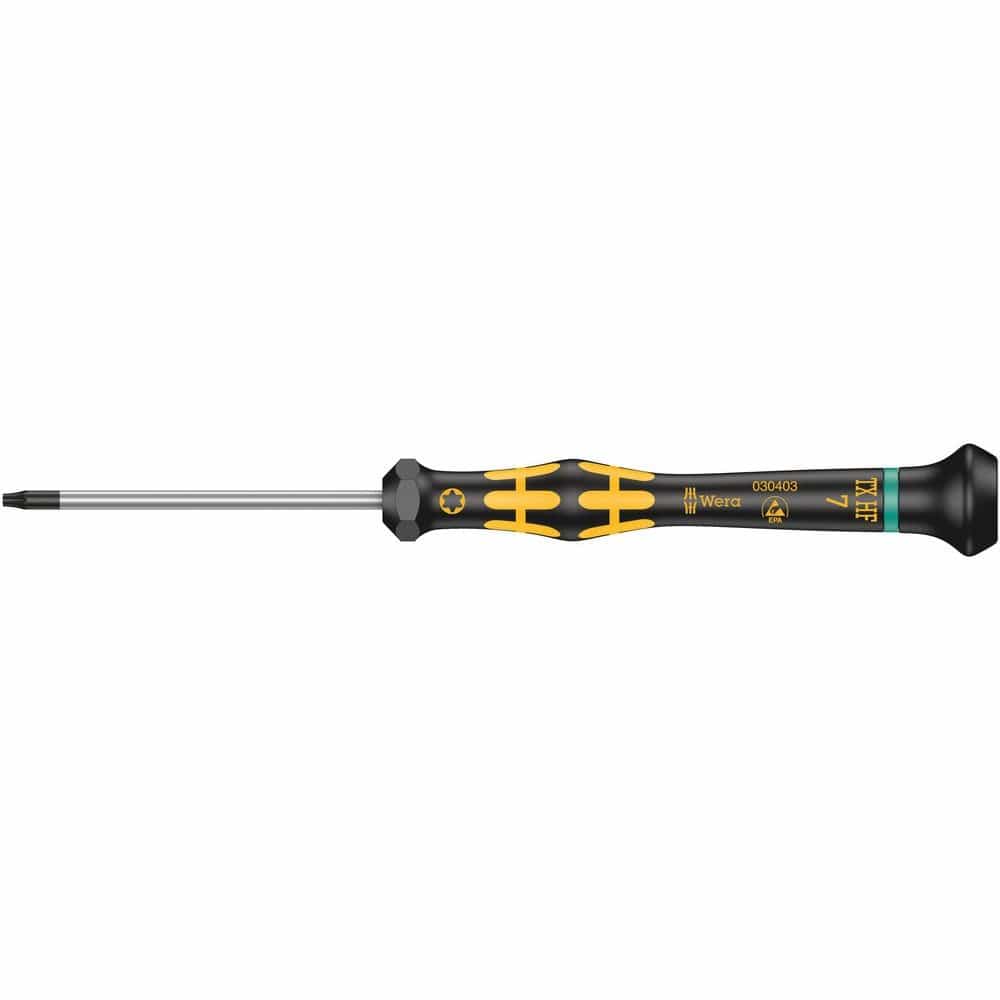1567 TORX® HF KRAFTFORM MICRO SCHROEVENDRAAIER MET VASTHOUDFUNCTIE, TX 7 X 60 MM-0