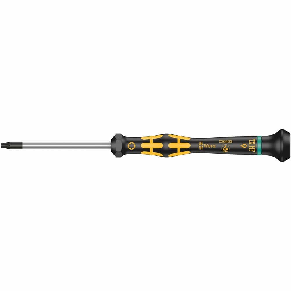 1567 TORX® HF KRAFTFORM MICRO SCHROEVENDRAAIER MET VASTHOUDFUNCTIE, TX 9 X 60 MM-0
