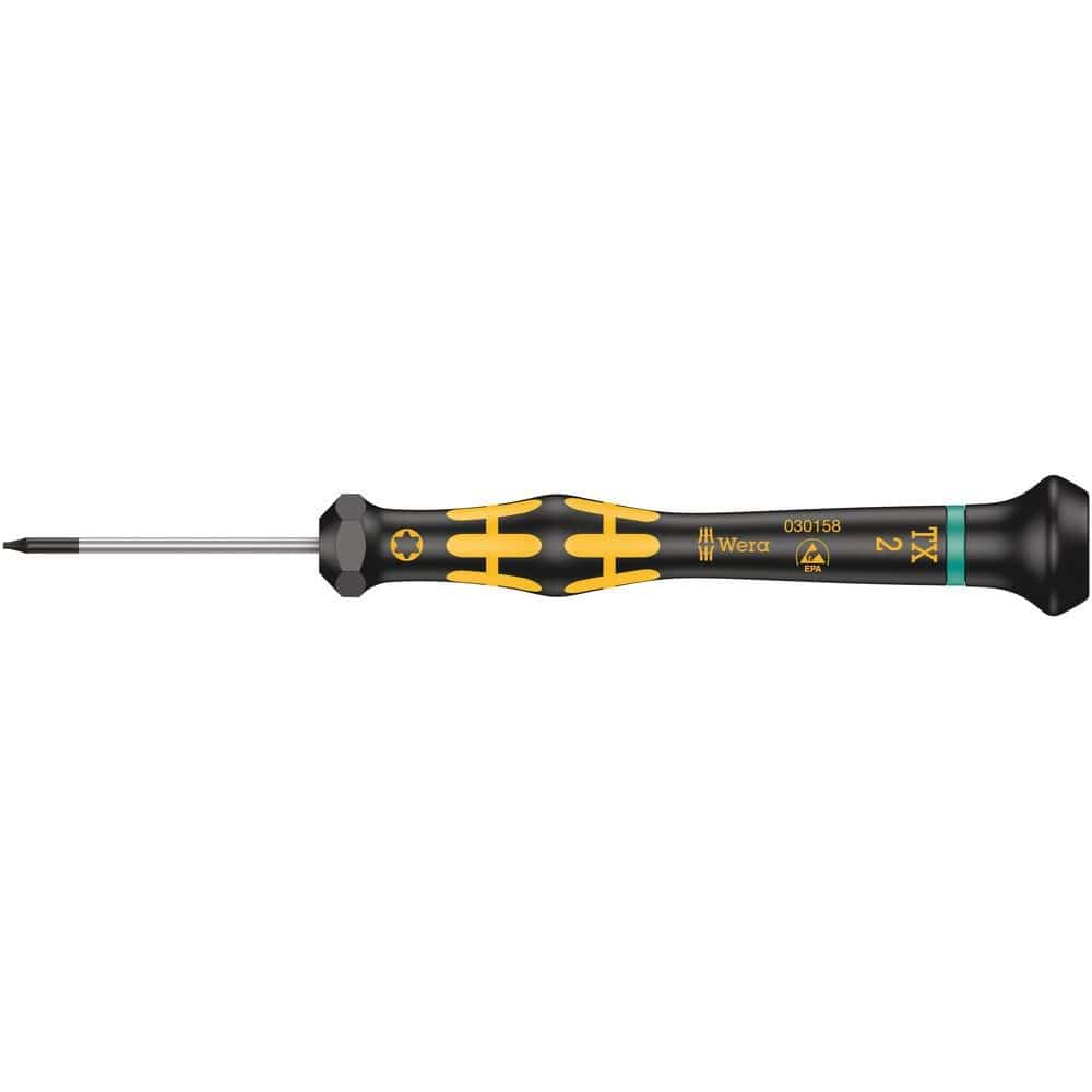 1567 TORX® ESD KRAFTFORM MICRO SCHROEVENDRAAIER, TX 2 X 40 MM-0