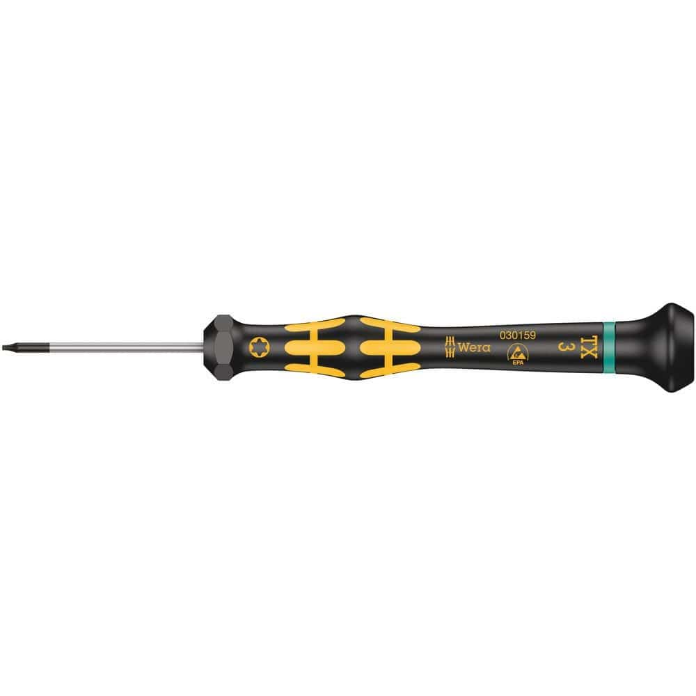 1567 TORX® ESD KRAFTFORM MICRO SCHROEVENDRAAIER, TX 3 X 40 MM-0