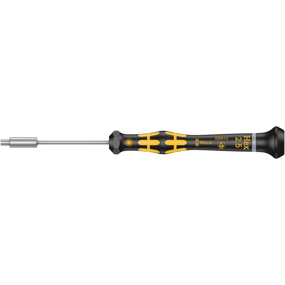 1569 ESD DOPSCHROEVENDRAAIER, 2.5 X 60 MM-0