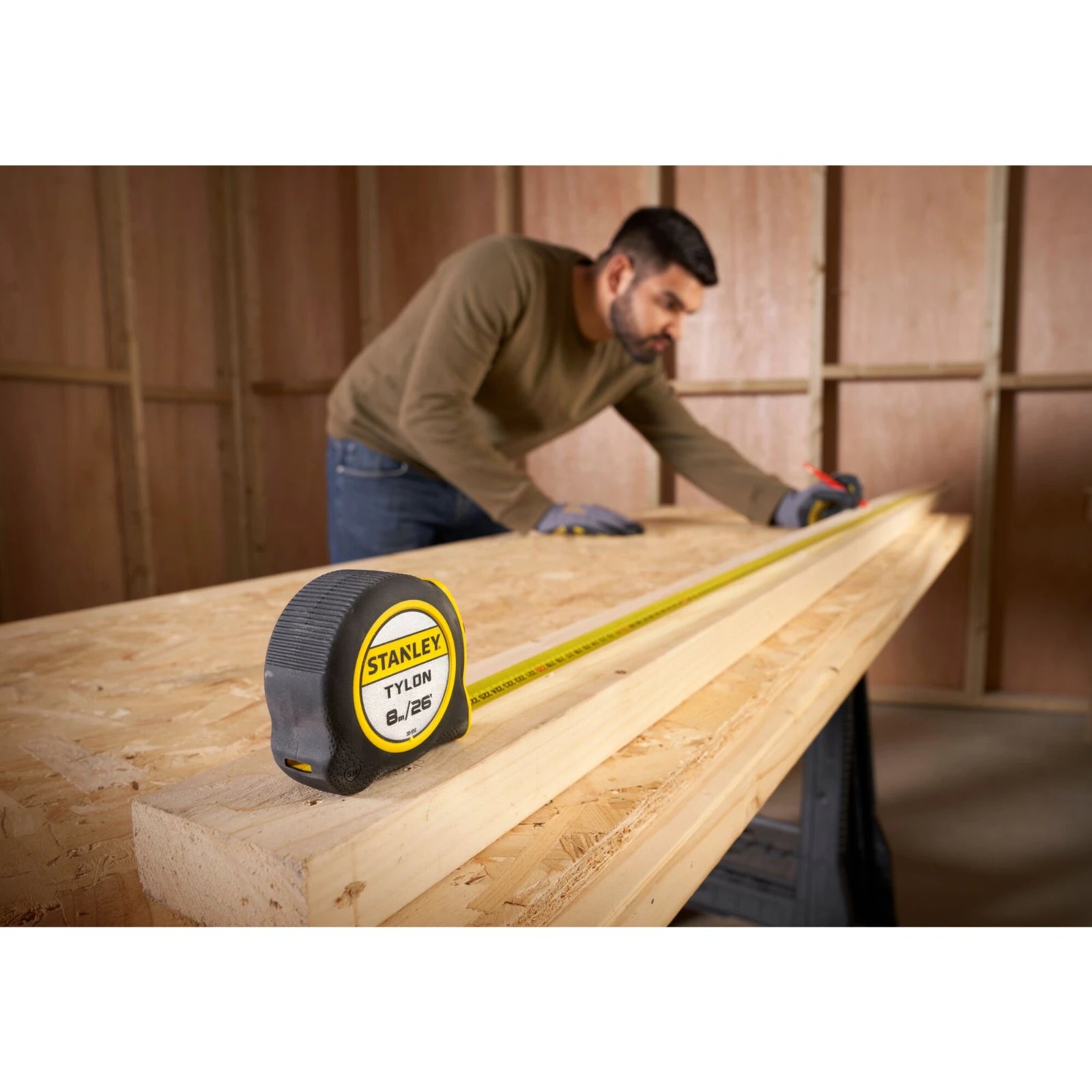 Stanley Rolbandmaat Tylon 8m 24" - 25 mm