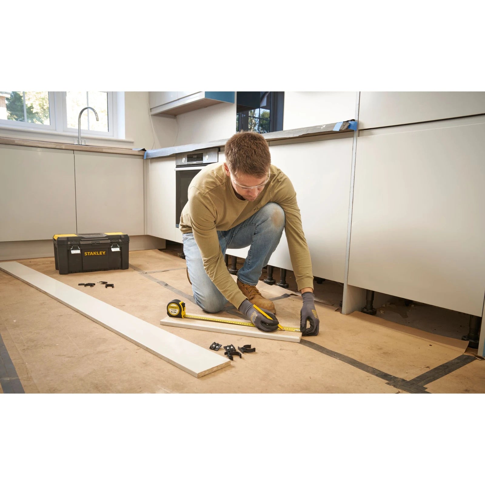 Stanley Rolbandmaat Tylon 8m 24" - 25 mm