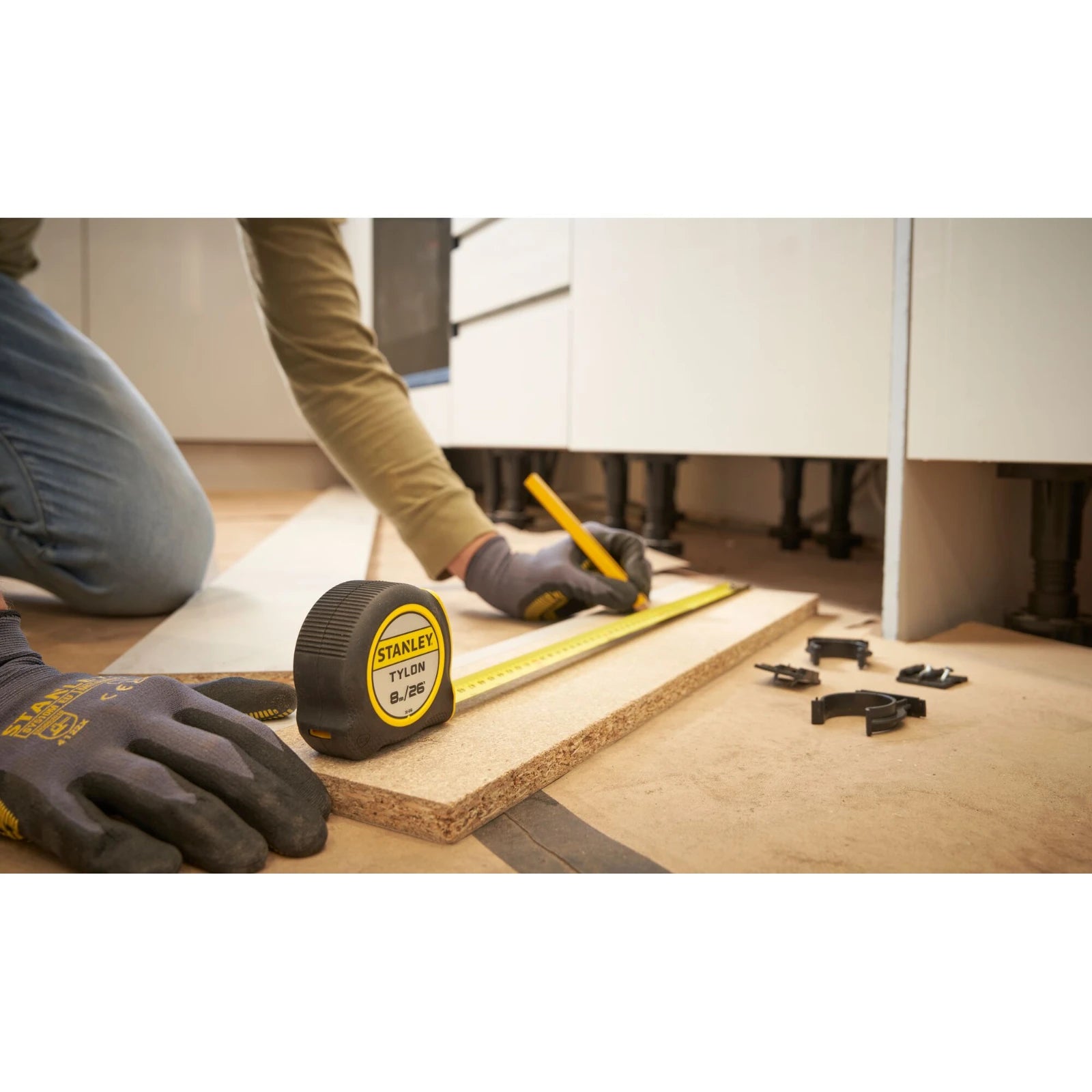 Stanley Rolbandmaat Tylon 8m 24" - 25 mm