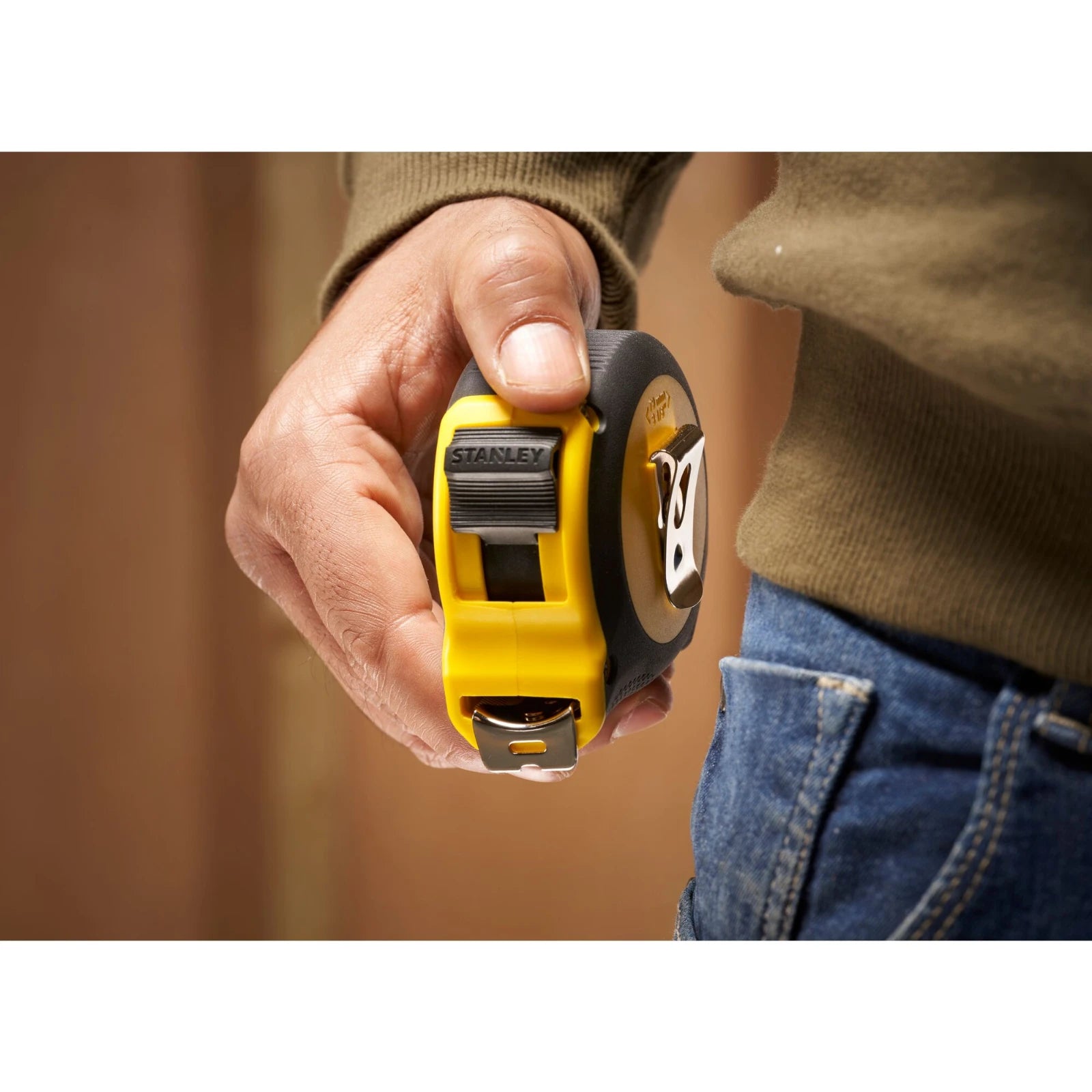 Stanley Rolbandmaat Tylon 8m - 25 mm