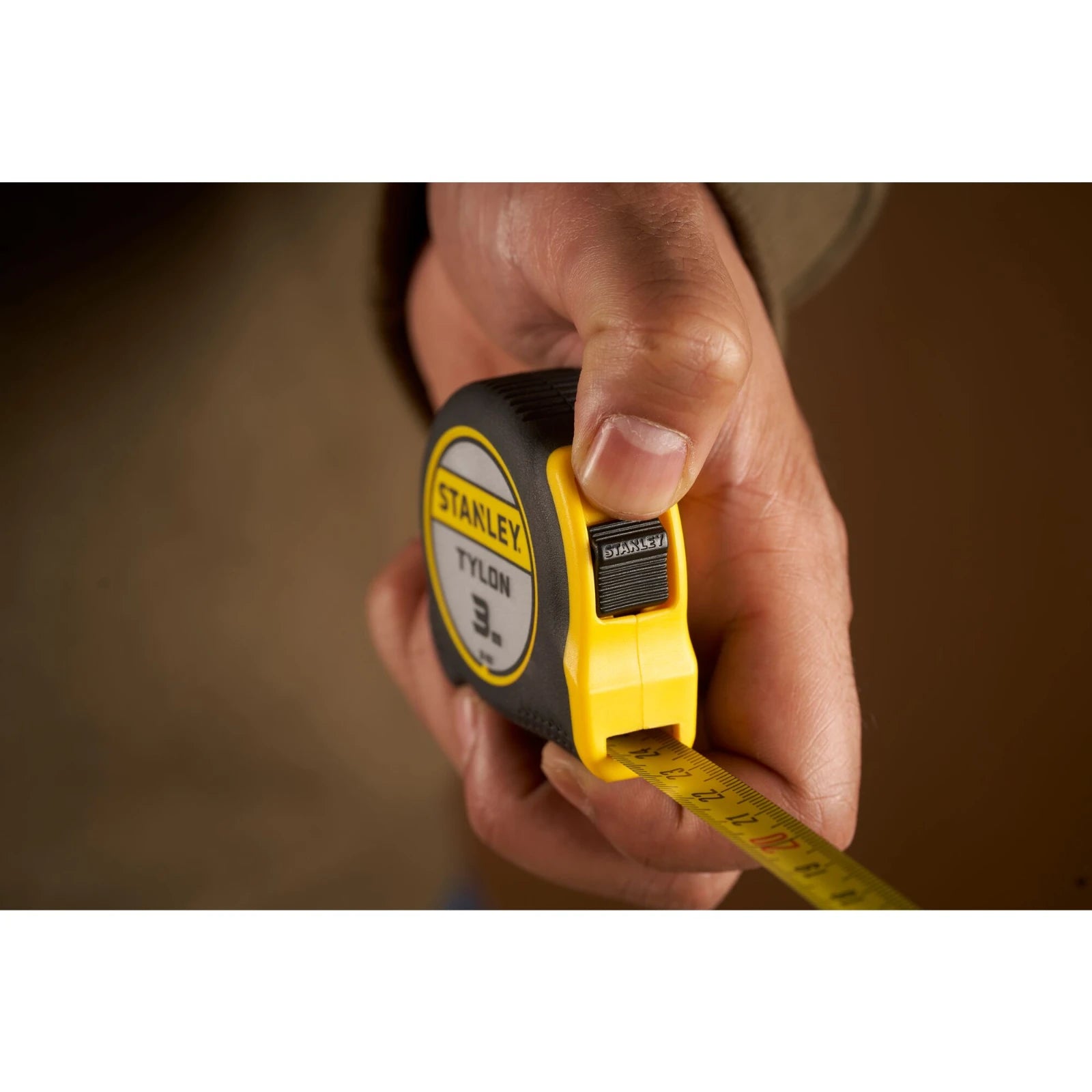 Stanley Rolbandmaat Tylon 3m - 12,7mm