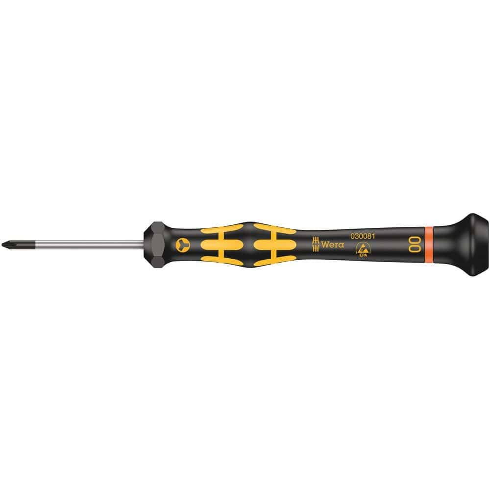 1572 ESD "MICROSTIX" KRAFTFORM MICRO SCHROEVENDRAAIER, 00 X 40 MM-0