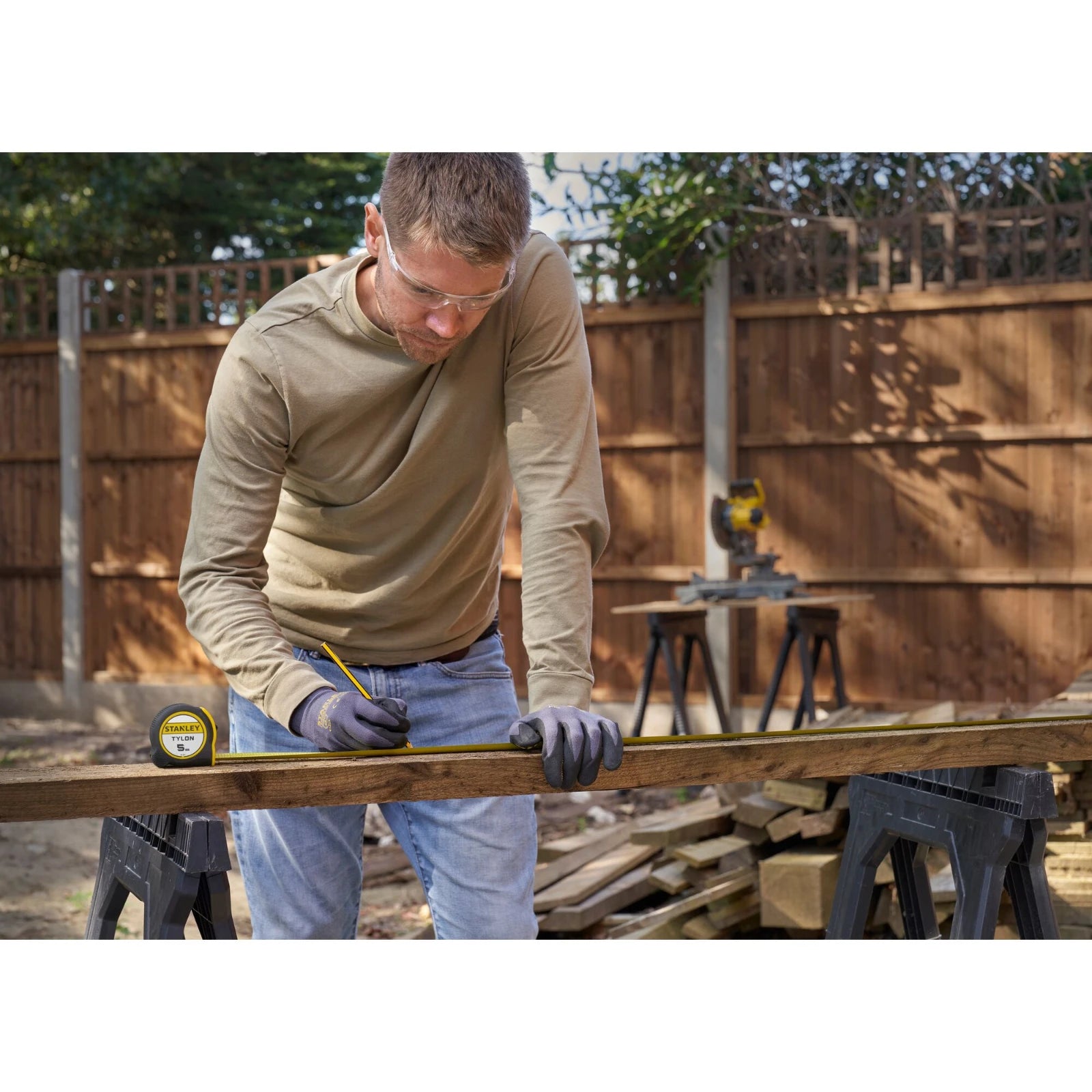 Stanley Rolbandmaat Tylon 5m - 19 mm