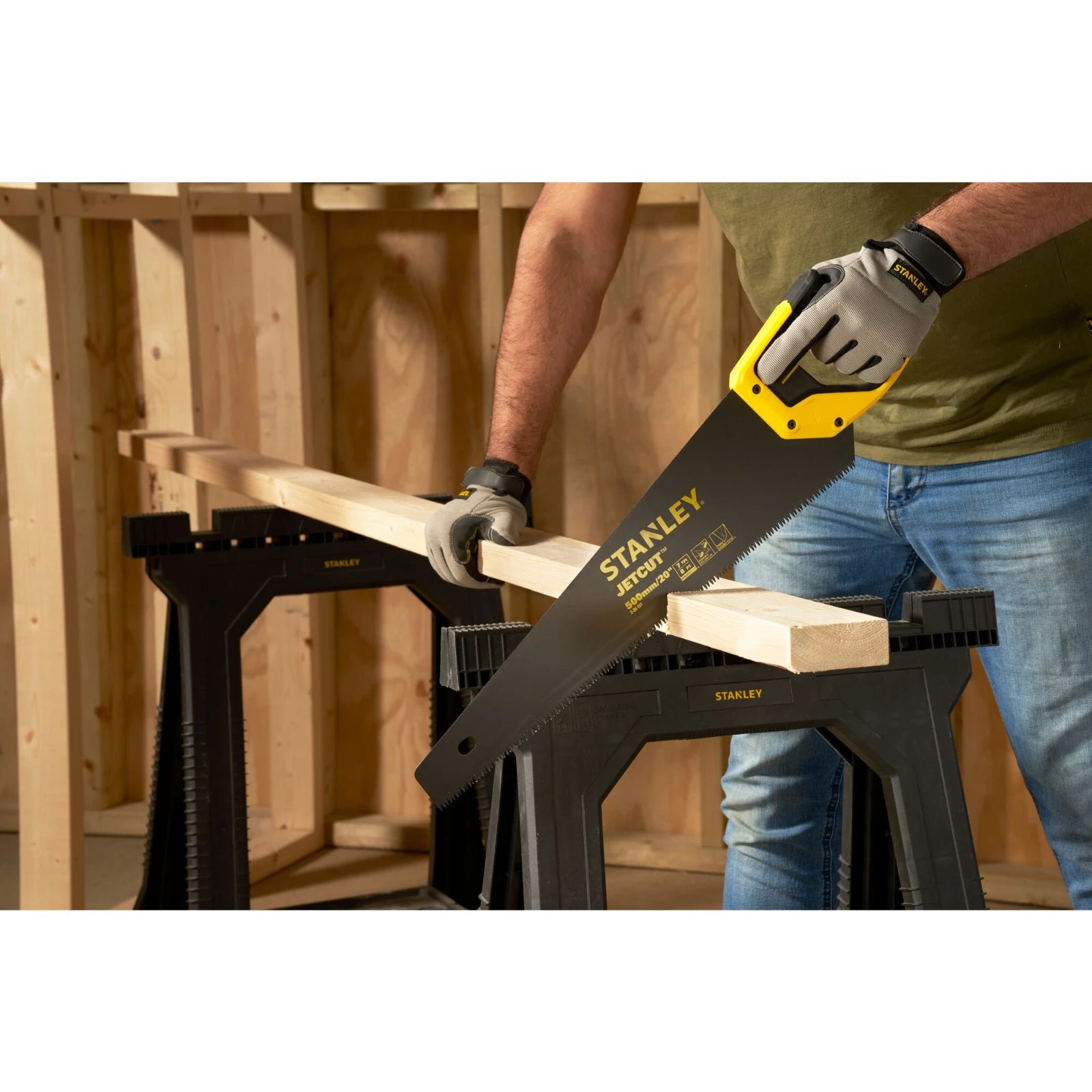 Stanley Handzaag JetCut SP Appliflon 500 mm - 7T/inch