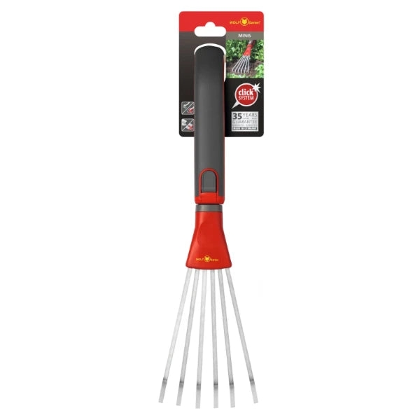 WOLF-Garten Bladharkje Ld-M+Steel Zm015