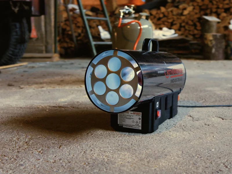 Rothenberger Heteluchtkanon RoTurbo 35000
