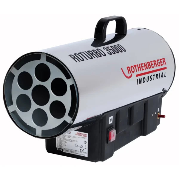 Rothenberger Heteluchtkanon RoTurbo 35000