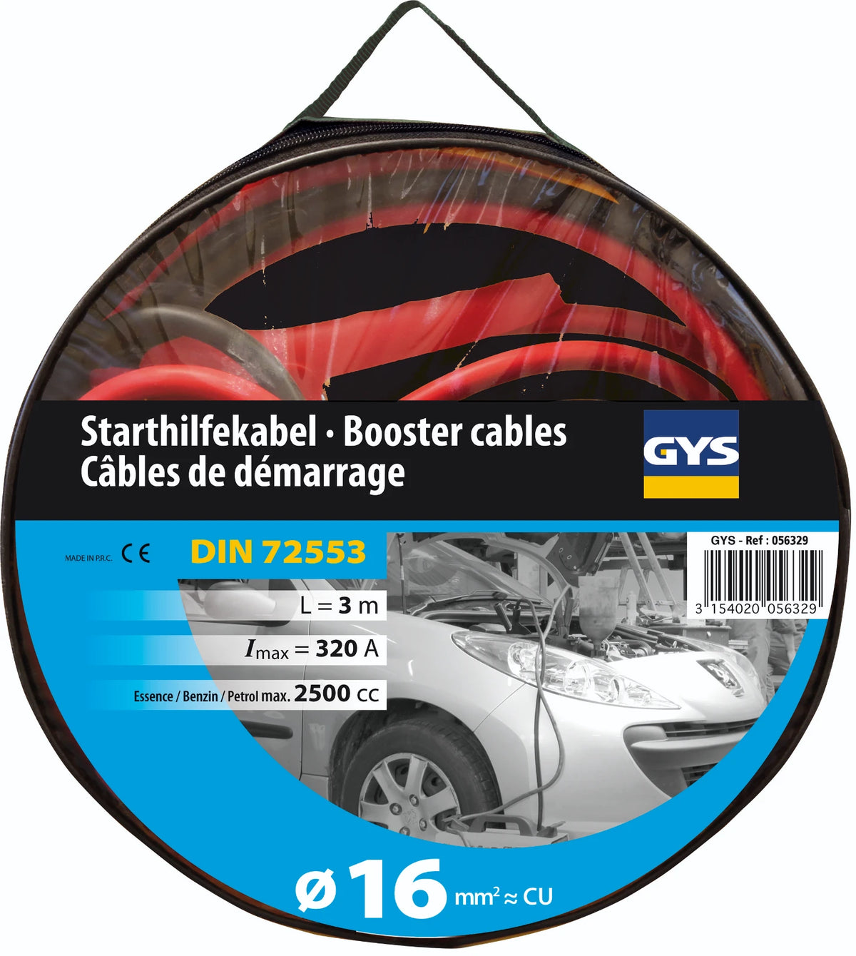 GYS Startkabels 320A geïsoleerd - afbeelding 2