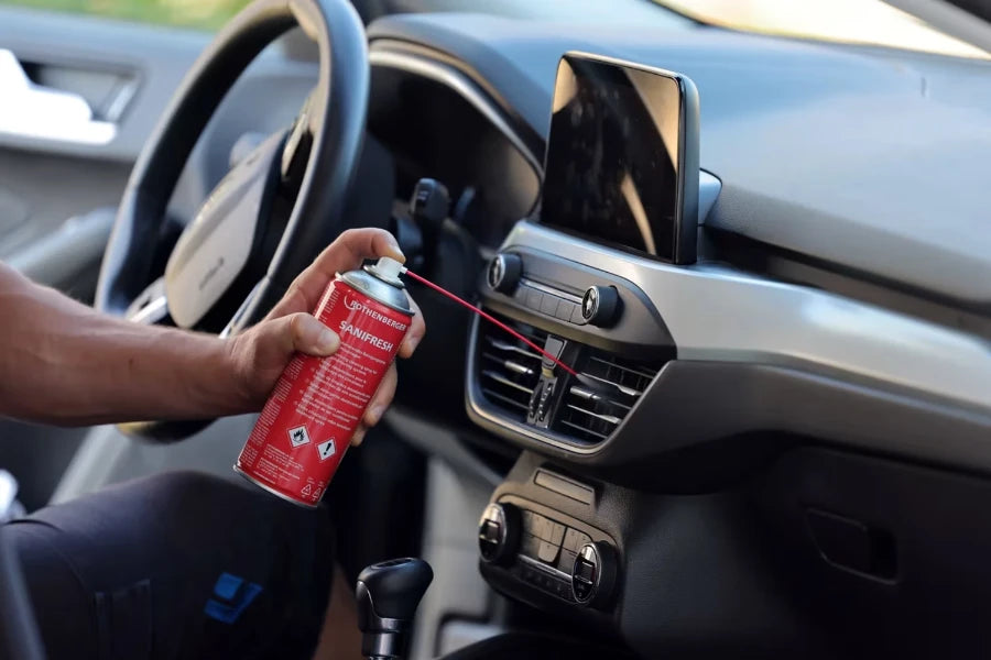 Rothenberger Sanifresh Reinigingsspray (12 bussen)