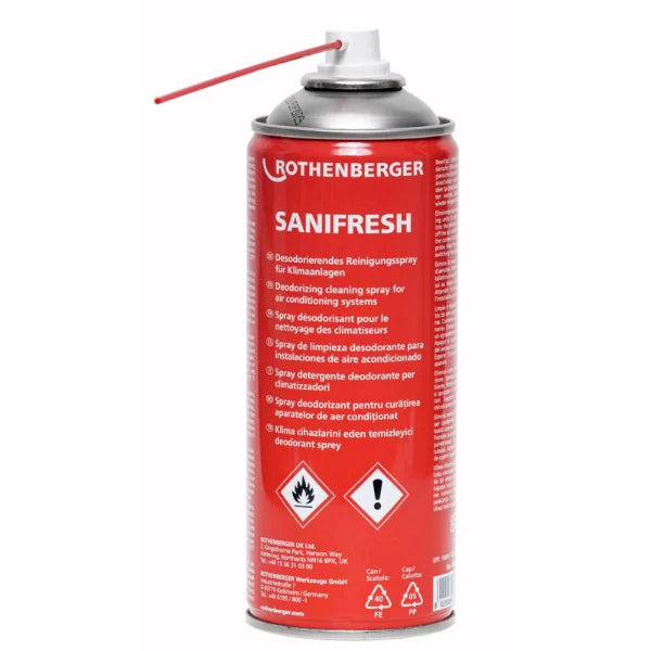 Rothenberger Sanifresh Reinigingsspray (12 bussen)