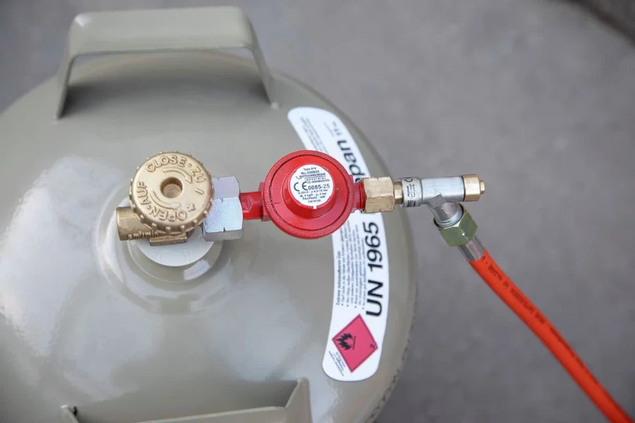 Rothenberger Propaan drukregelaar 4 bar 3/8" L