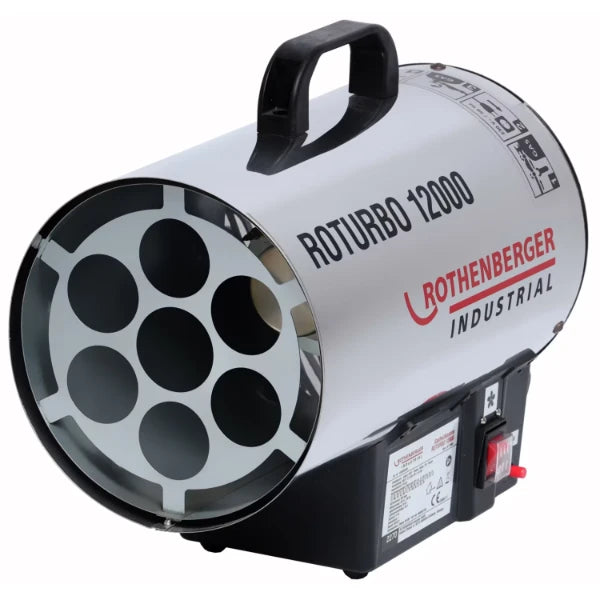 Rothenberger Heteluchtkanon RoTurbo 12000