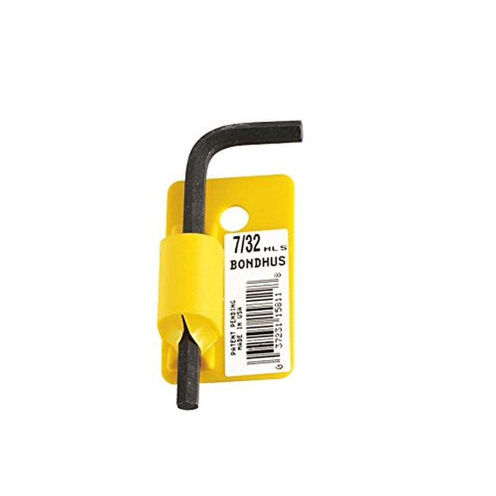 Haakse inbussleutel 7/32" L=77mm kort-0
