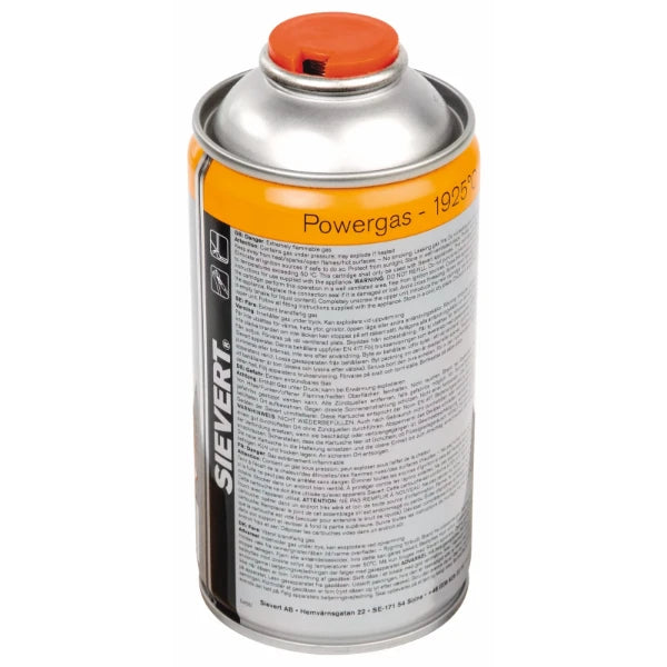 Sievert Gaspatroon Powergas 7/16" 300 ml EU