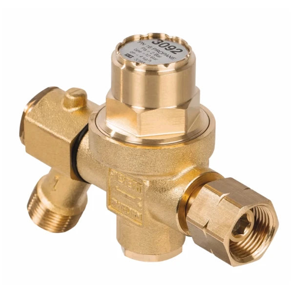 Sievert Slangbreuk- en reduceerventiel 2 bar 3/8" L