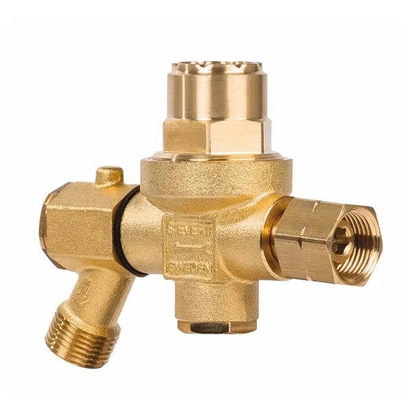 Sievert Slangbreuk- en reduceerventiel 2 bar 3/8" L
