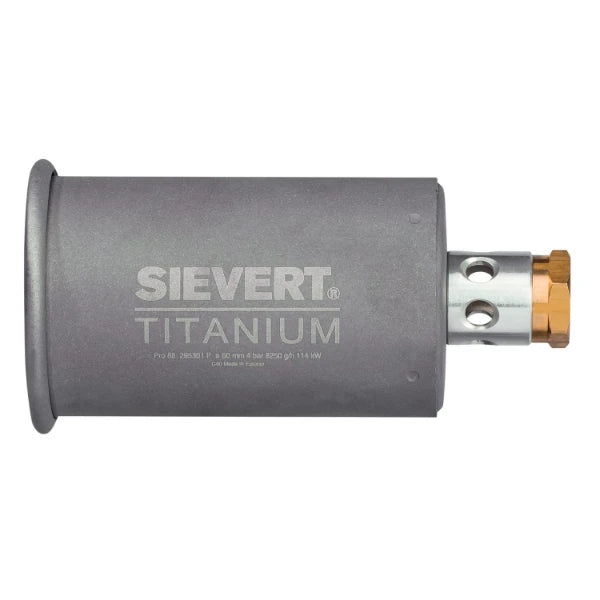 Sievert Branderkop O60 mm - titanium