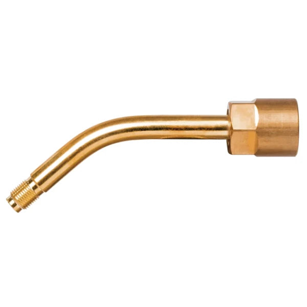 Sievert Pro 86 Halspijp 78 mm - messing