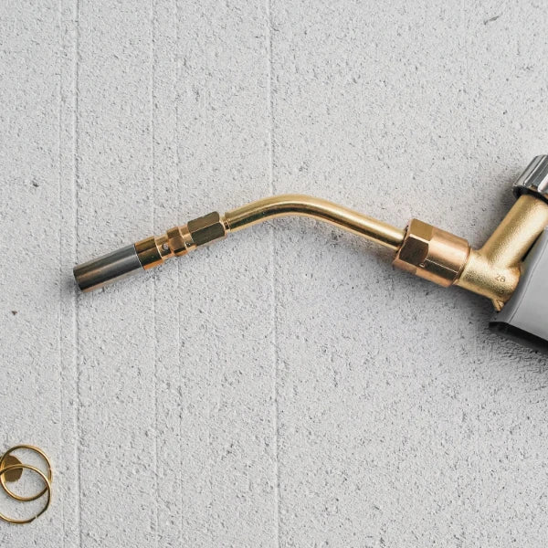 Sievert Pro 86 Halspijp 78 mm - messing