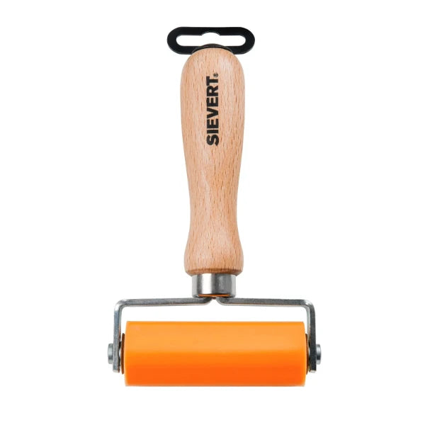 Sievert Aandrukroller 90 mm siliconen
